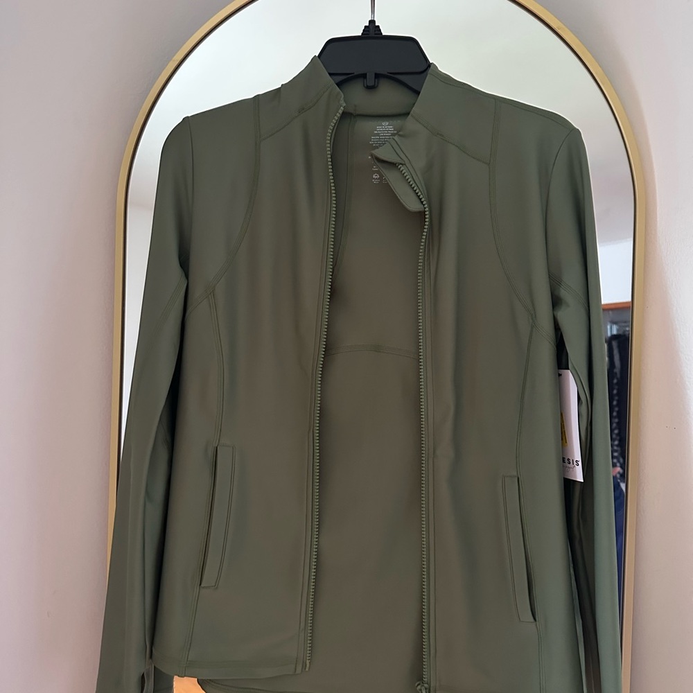 Stylish Olive Utility Jacket for Women